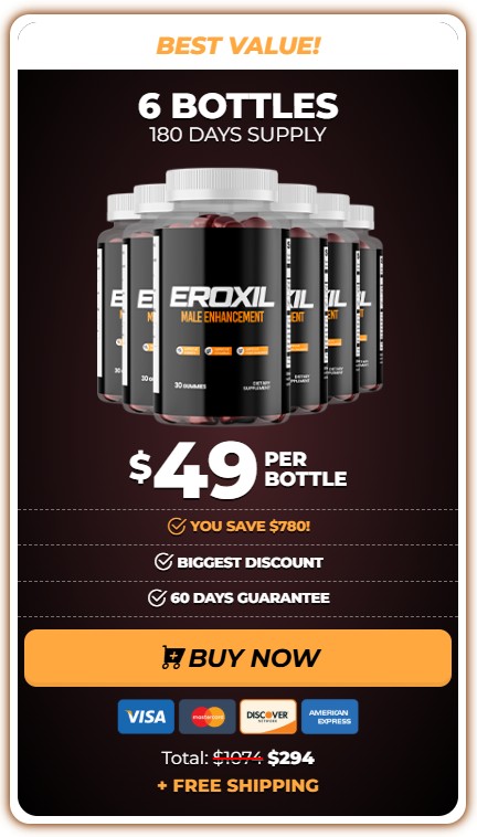 Eroxil 6 Bottle Price